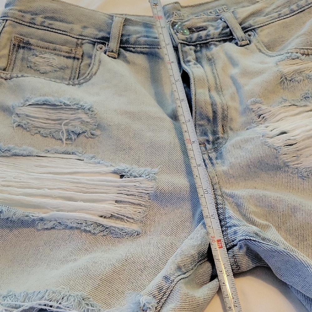 American Eagle Outfitters Light Blue Denim Shorts
